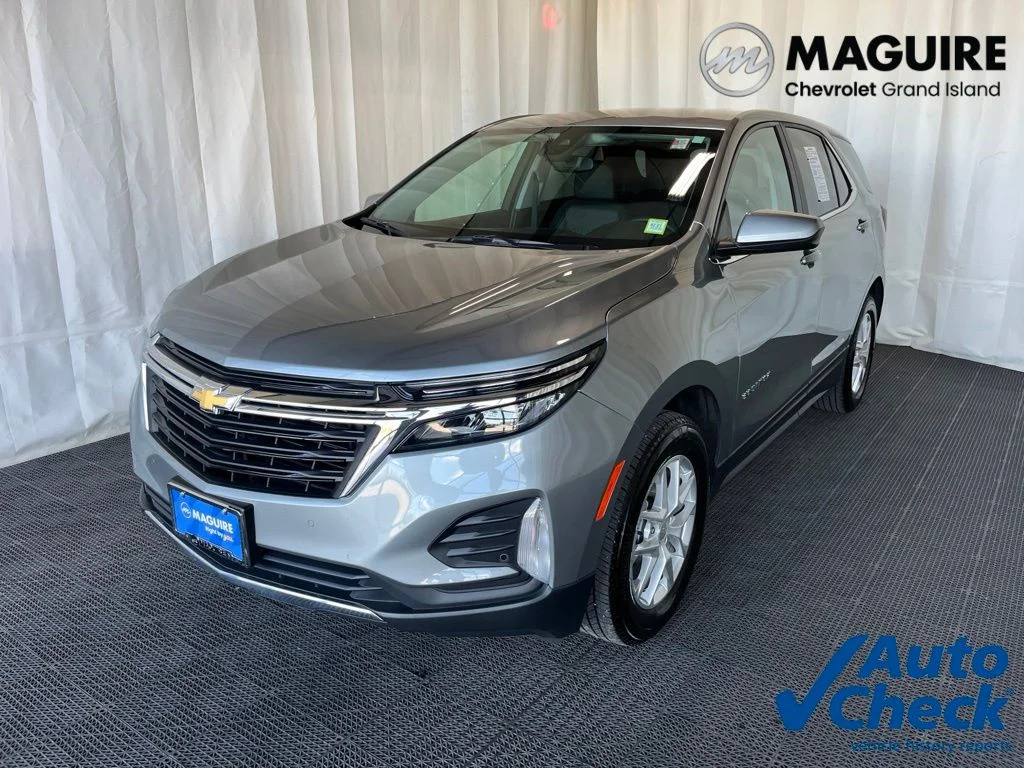 Used 2024 Gray Chevrolet LT image 1