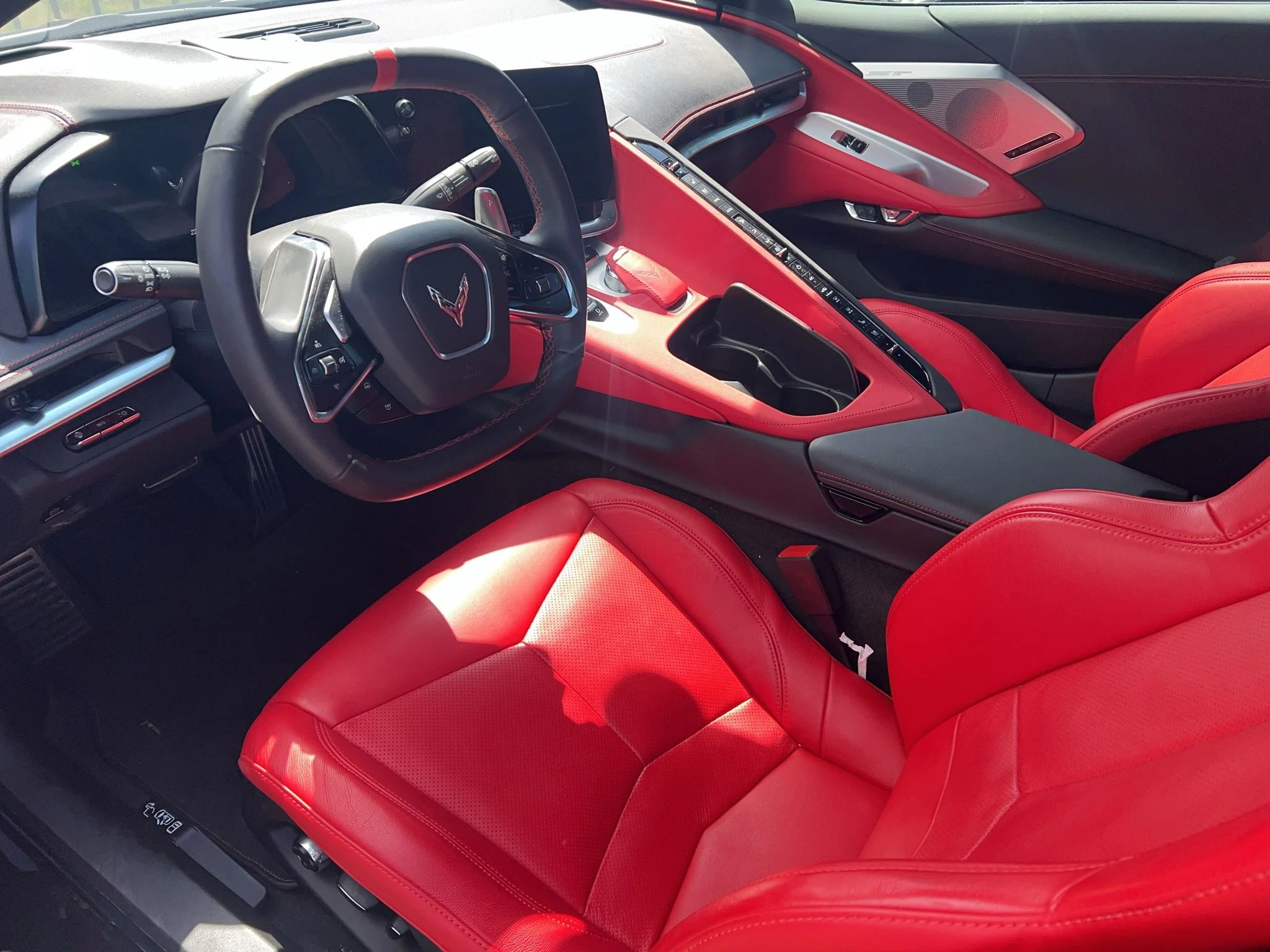 Used 2022 Black Chevrolet Stingray image 7