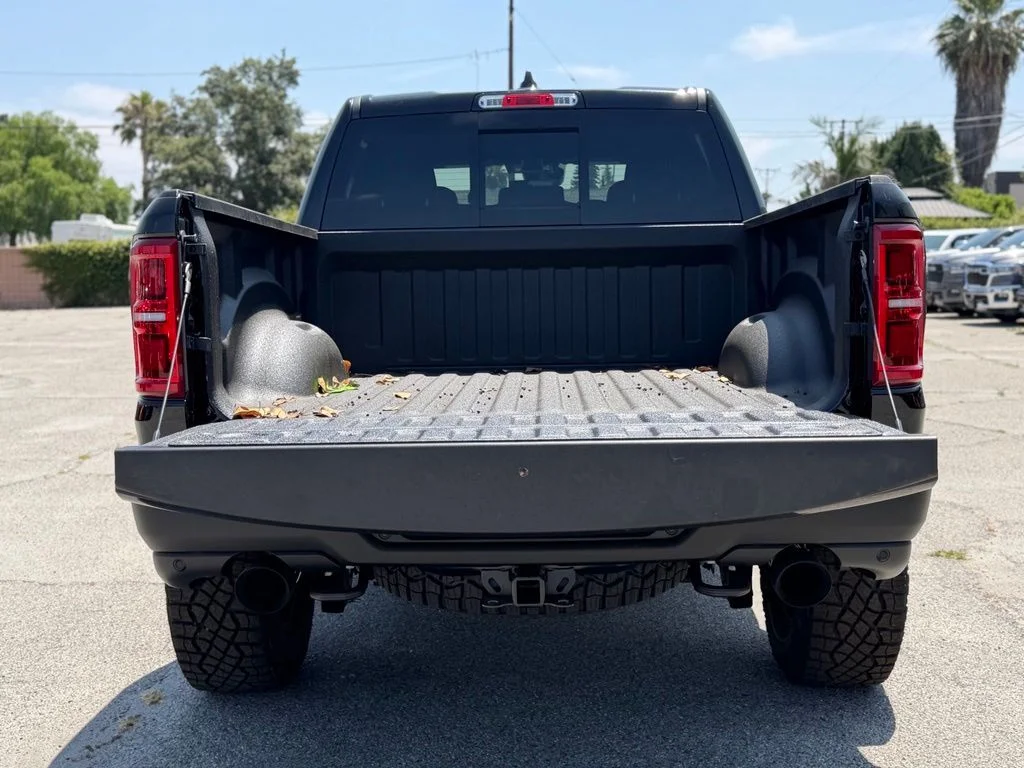 New 2026 Diamond Black Crystal Pearl-Coat Exterior Paint RAM RHO image 17