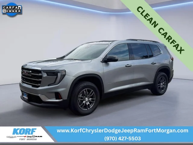 2025 GMC Acadia AWD Elevation