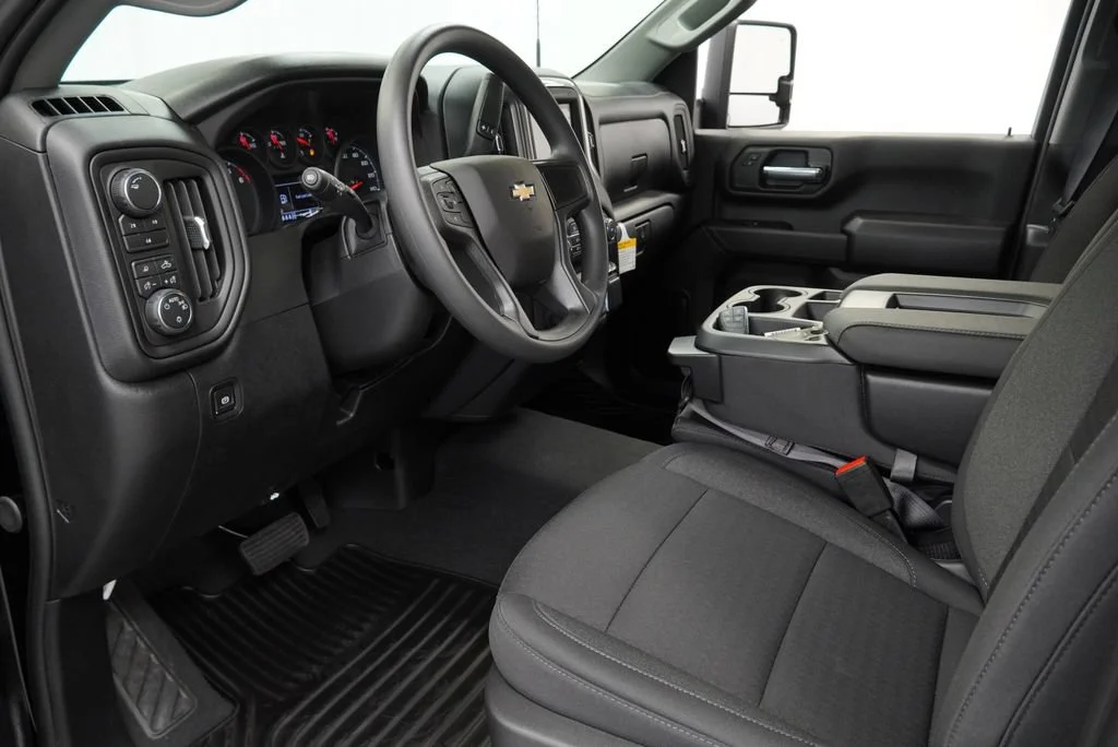 New 2026 Black Chevrolet Custom image 11