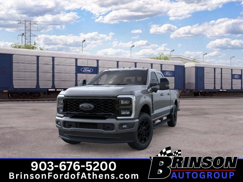 New 2026 Carbonized Gray Metallic Ford F-250® Lariat® image 2