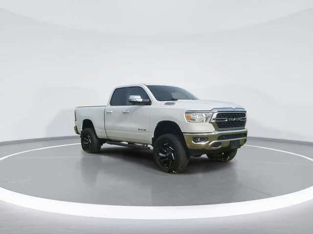 Used 2022 White Ram Big Horn/Lone Star image 2