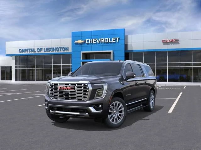 New 2026 Titanium Rush Metallic GMC Denali image 8