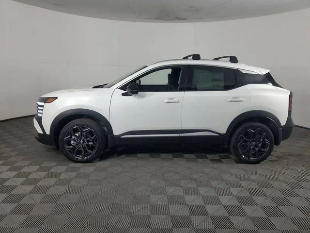 New 2026 Aspen White TriCoat Nissan SR image 4