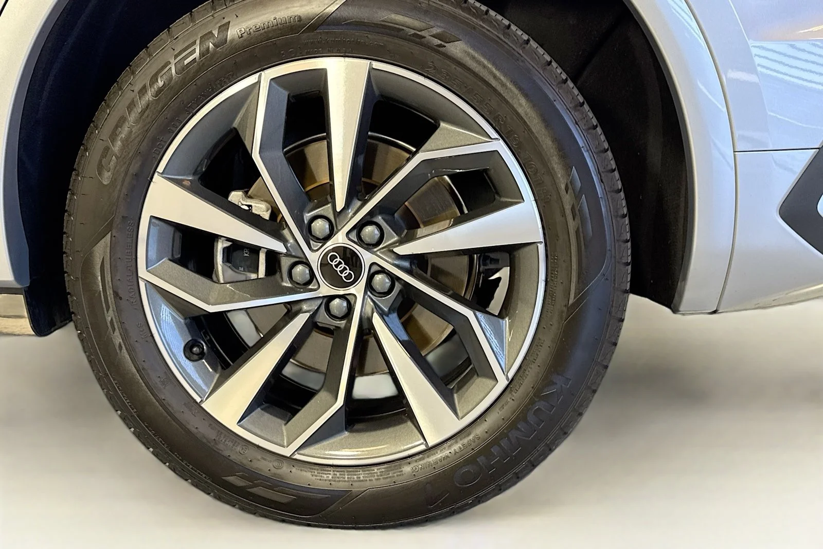 Used 2022 Black Audi S line Premium Plus image 30