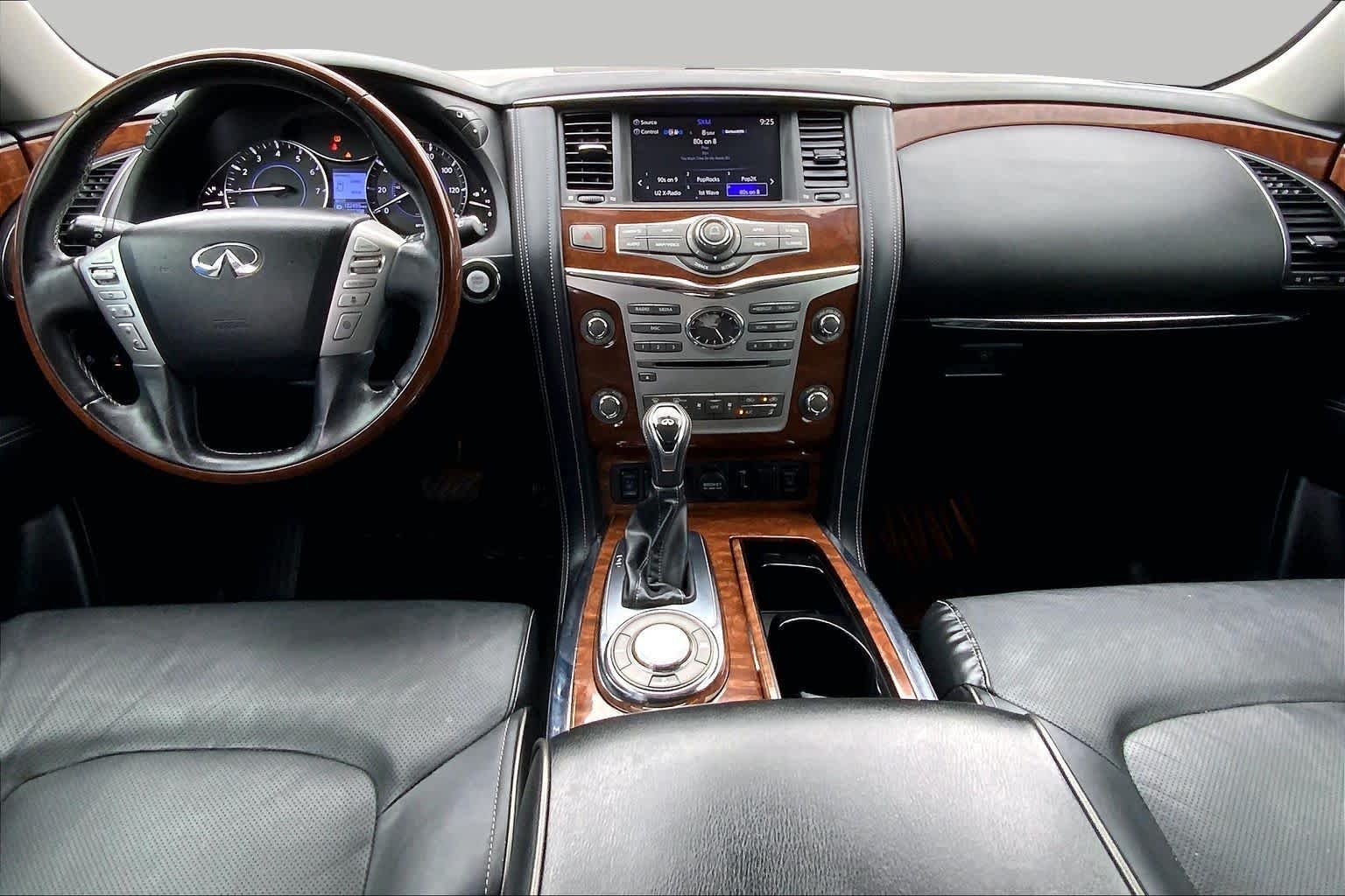 Used 2019 Moonstone White INFINITI LUXE image 16