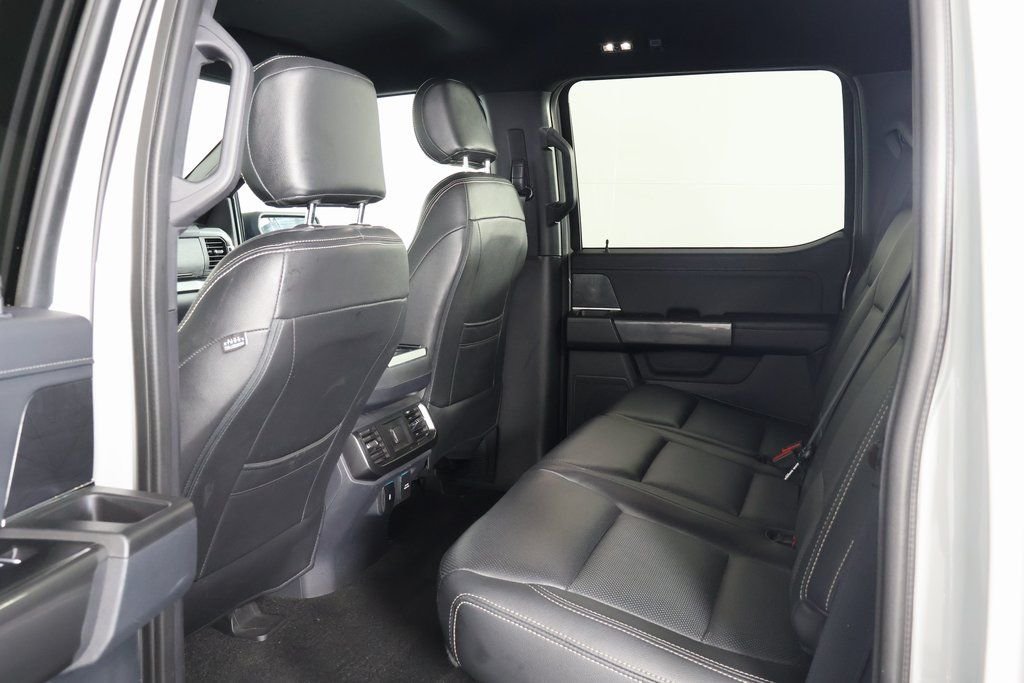 Used 2023 White Ford XLT image 11
