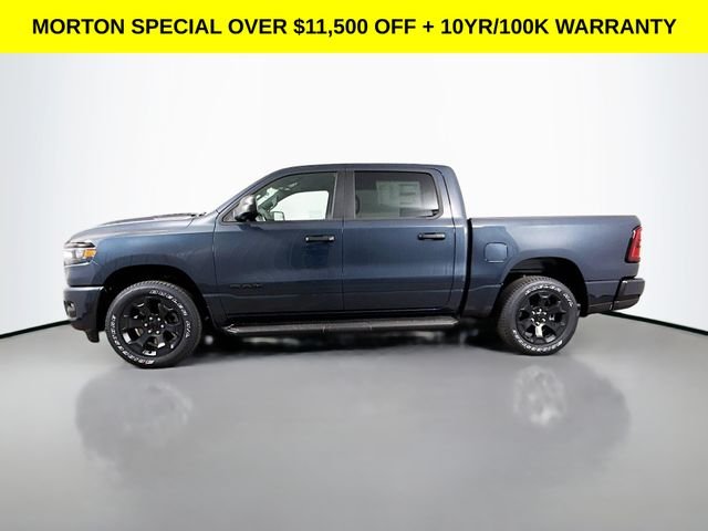 New 2026 Forged Blue Metallic Exterior Paint Ram Express image 4