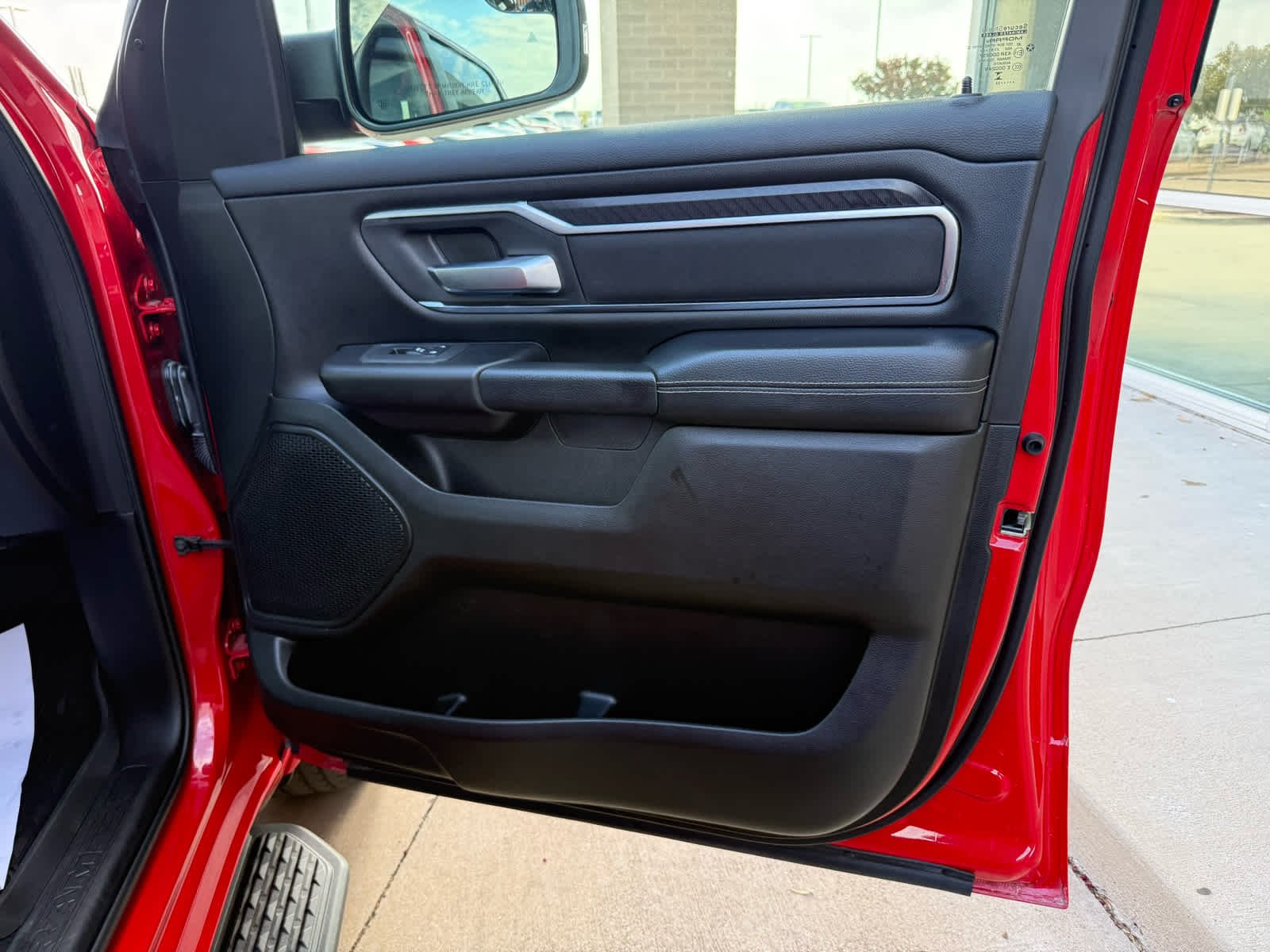 Used 2025 Flame Red Clearcoat Ram Lone Star image 20