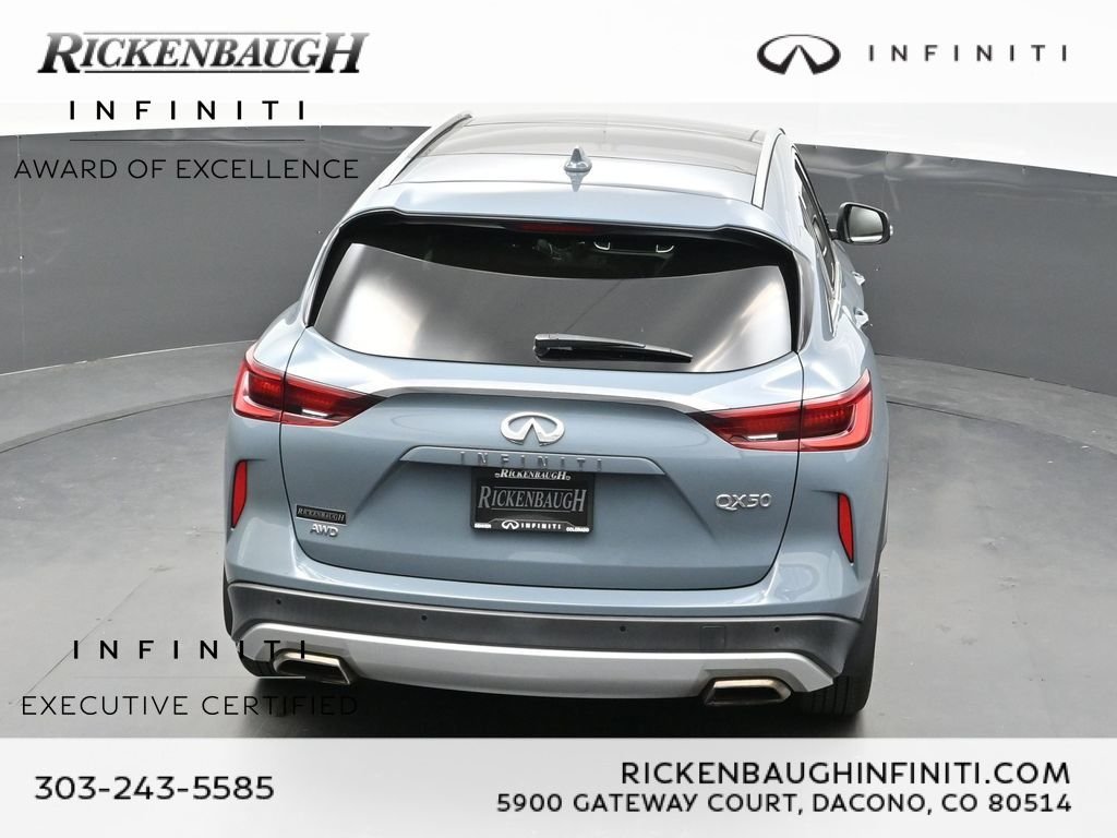 Certified Used 2023 Gray INFINITI LUXE image 49
