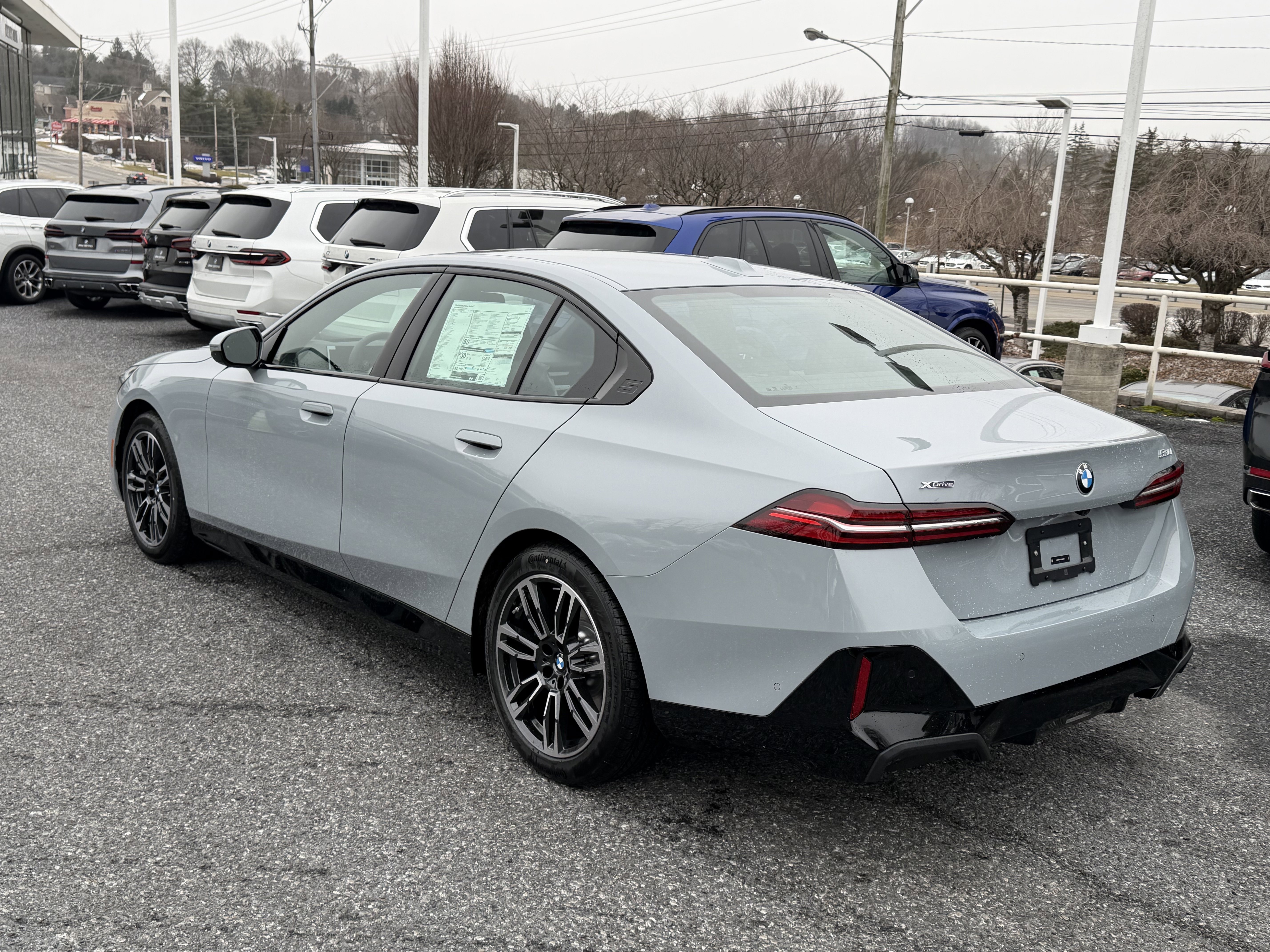 New 2026 Brooklyn Grey Metallic BMW 530i xDrive image 6