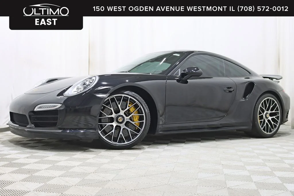 2015 Porsche 911 Turbo S
