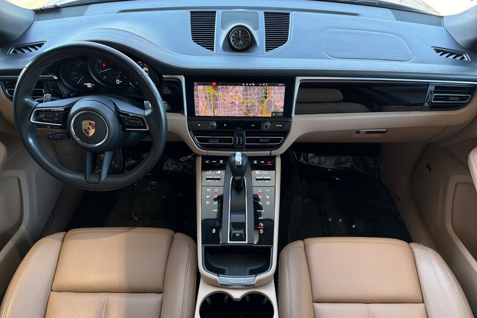 Certified Used 2022 WHITE Porsche  image 6