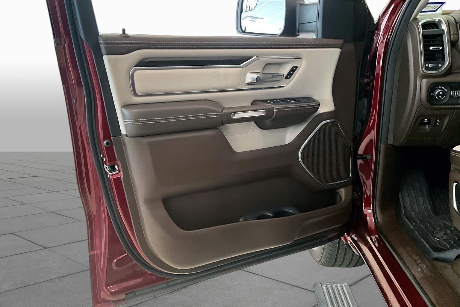 Used 2025 Delmonico Red Pearlcoat Ram Laramie image 21