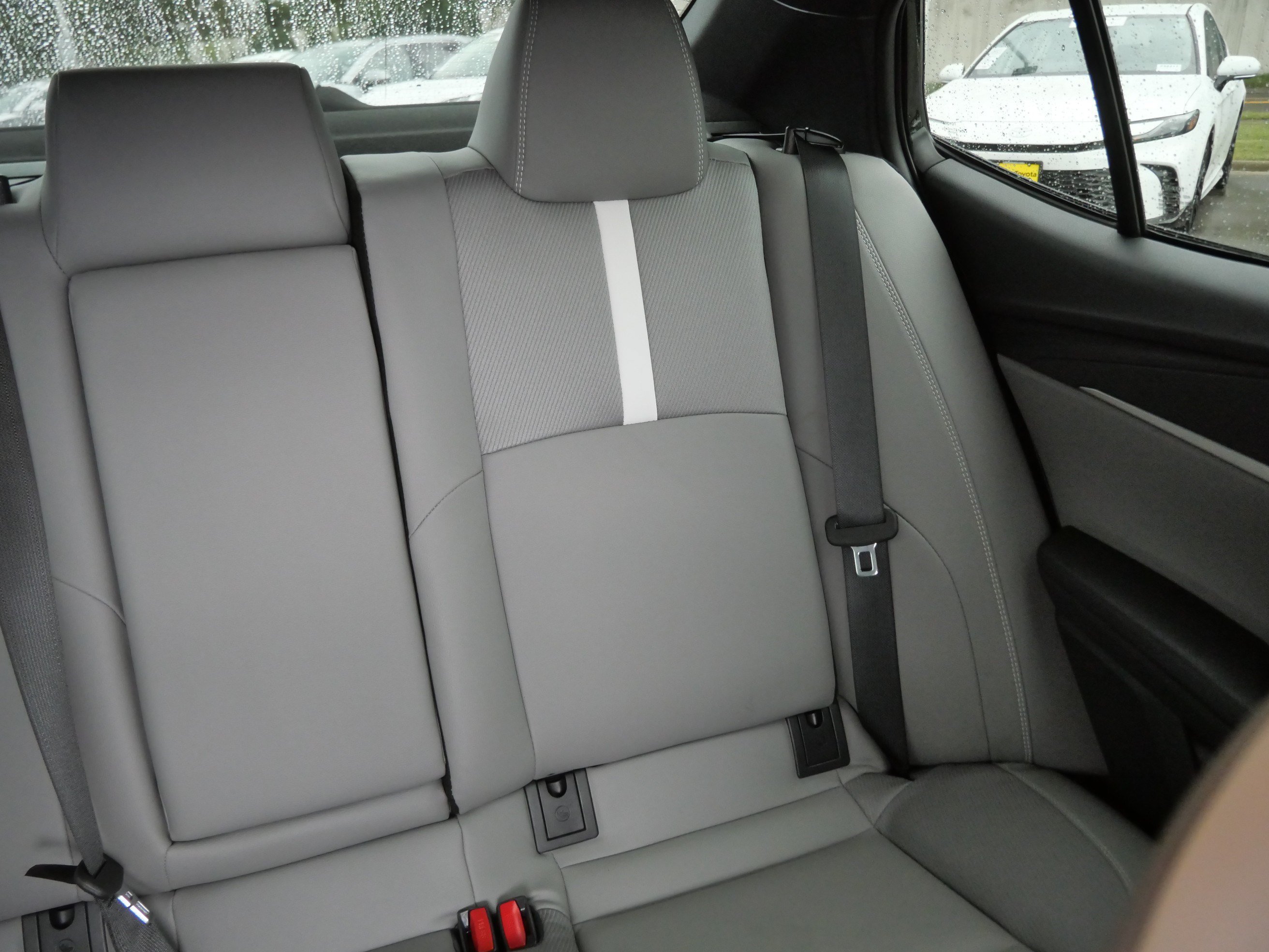 Used 2025 Midnight Black Metallic Toyota SE image 15