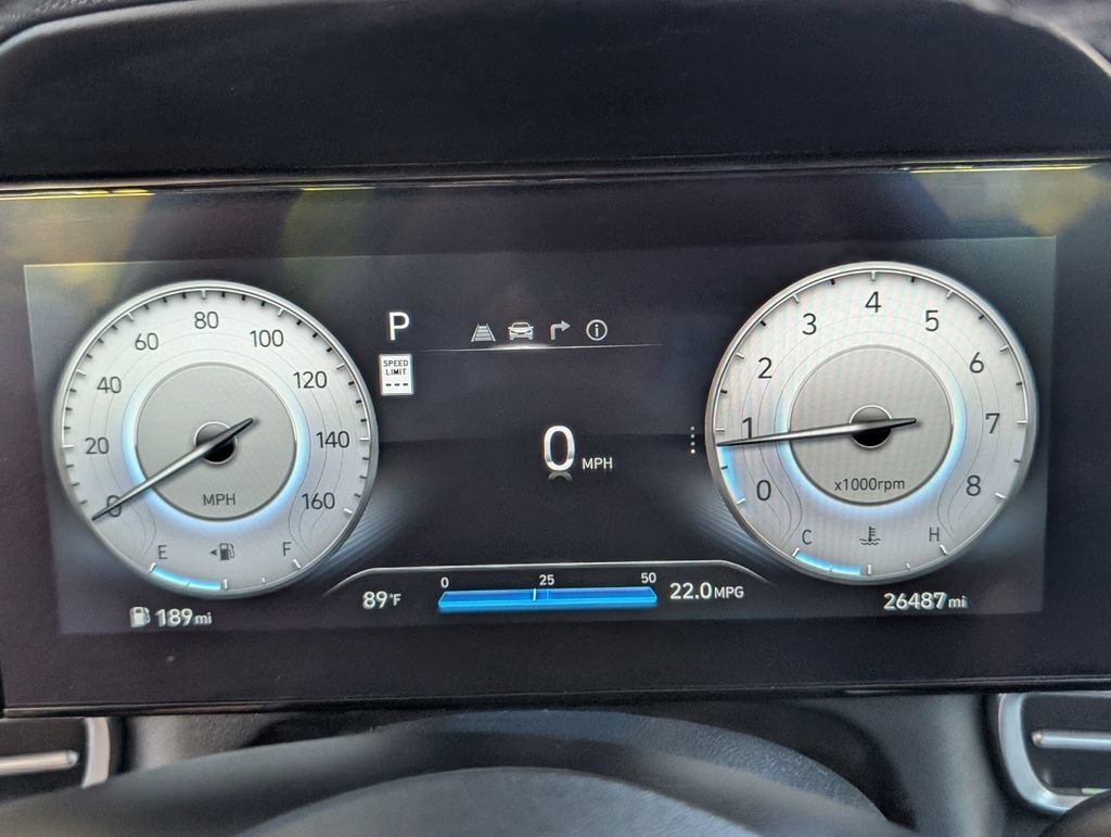 Used 2025 Black Hyundai SEL Convenience image 13