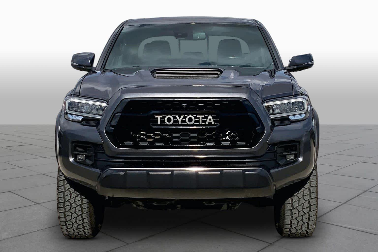 Used 2023 Magnetic Gray Metallic Toyota TRD Pro image 4