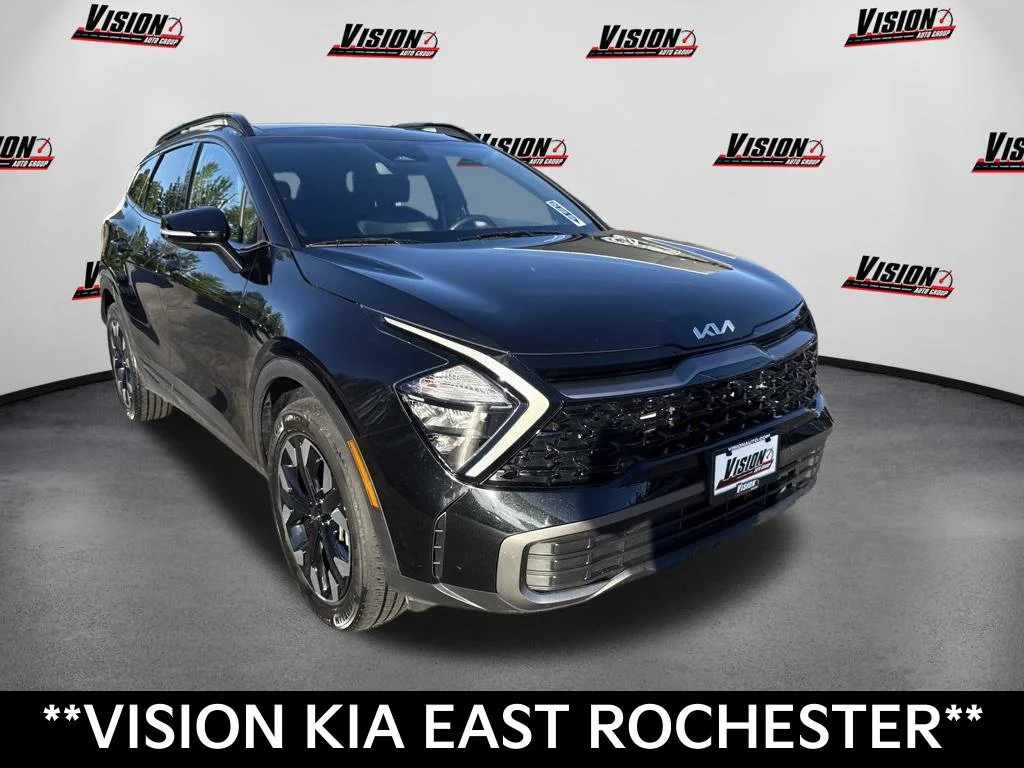 Certified Used 2023 Black Kia X-Line image 3