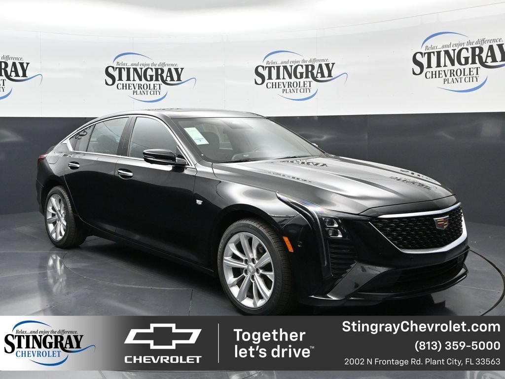 Used 2025 Black Raven Cadillac Premium Luxury image 1