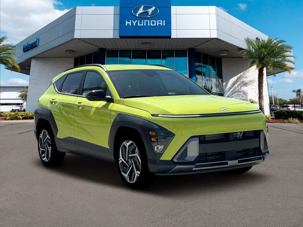 New 2026 Yellow Hyundai SEL Premium FWD image 30