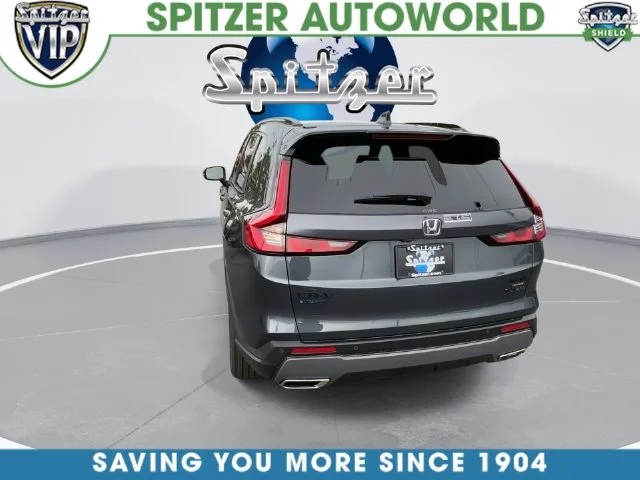 New 2027 Meteorite Gray Metallic Honda Sport Touring Hybrid AWD image 12