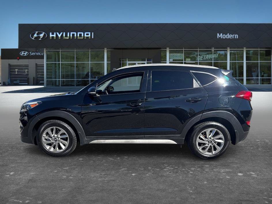 Used 2018 Black Noir Pearl Hyundai SEL Plus image 7
