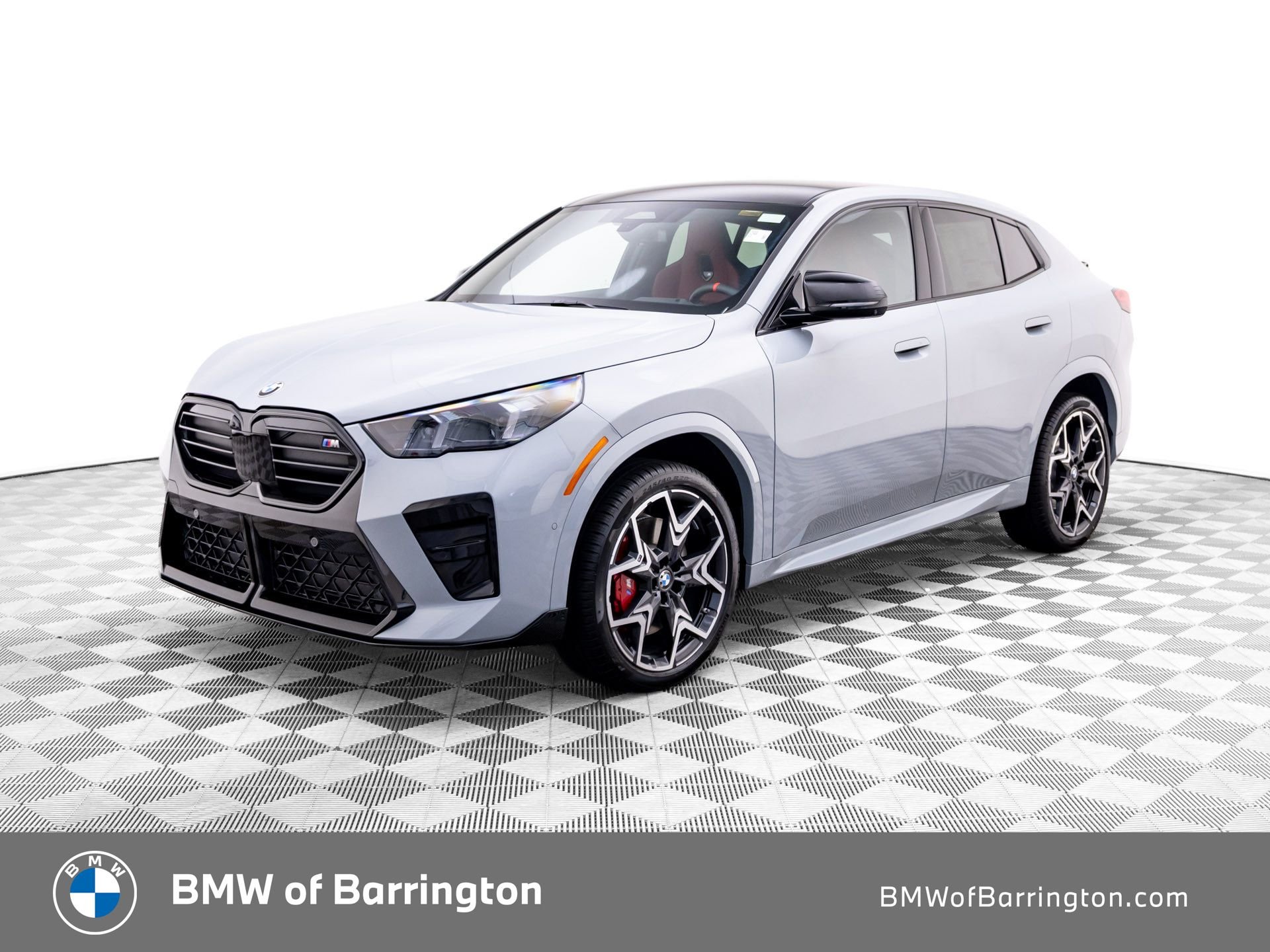 New 2026 Brooklyn Grey Metallic BMW M35i image 1