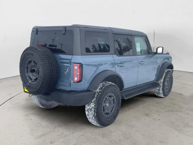 New 2025 Azure Gray Metallic Ford Outer Banks image 5