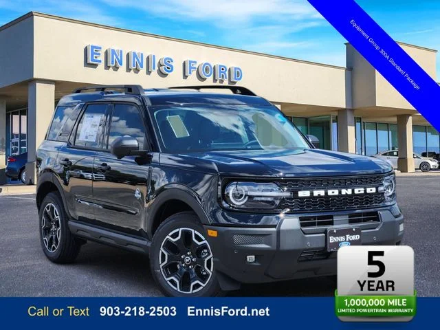 New 2026 Shadow Black Ford Outer Banks® image 1