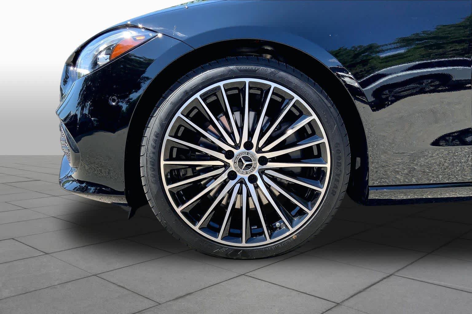 New 2026 Black Mercedes-Benz C 300 image 15