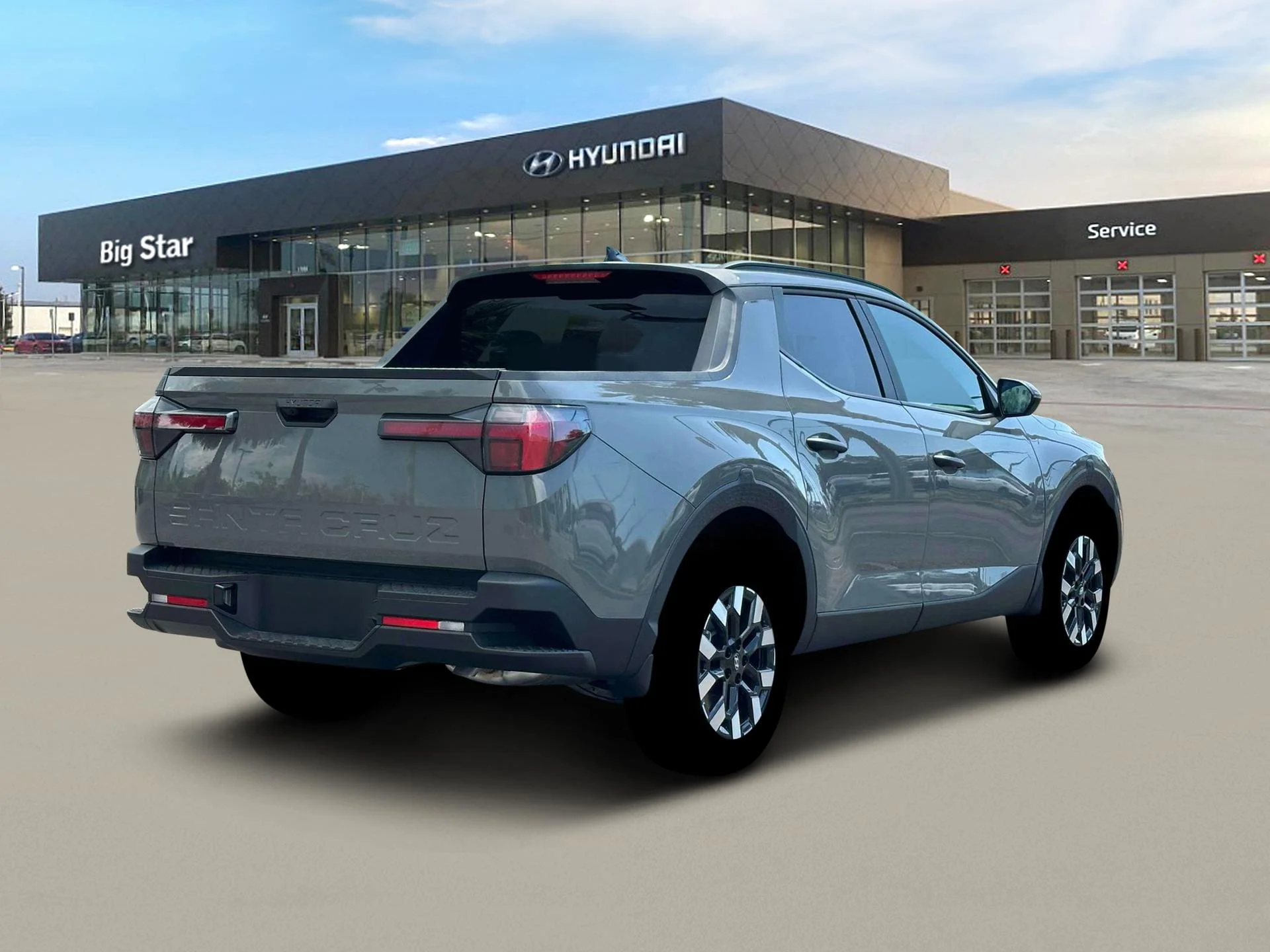 New 2026 Hampton Gray Hyundai SEL image 7