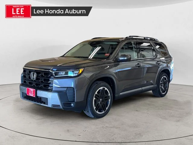 New 2026 Gray Honda Touring image 1
