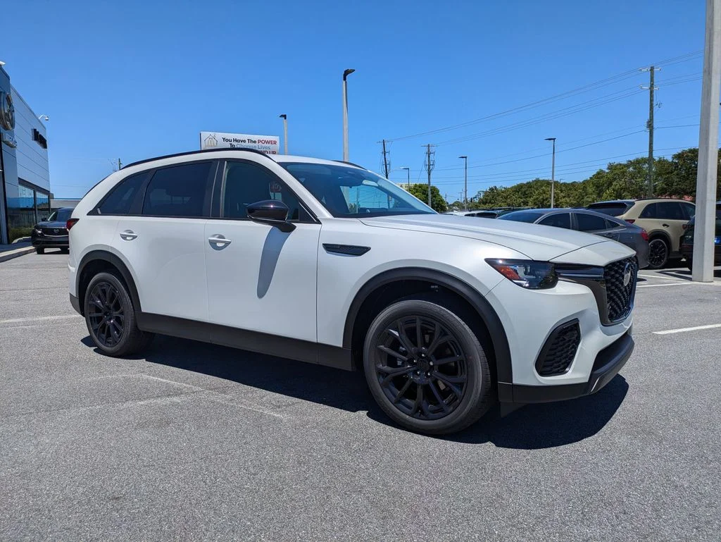 New 2026 Rhodium White Premium Mazda 3.3 Turbo Preferred AWD image 2