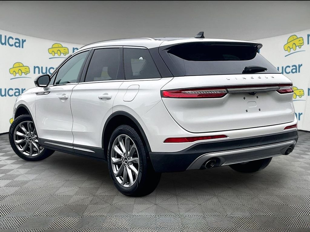 Used 2020 White Lincoln Standard image 4