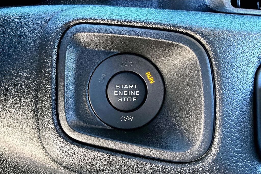 New 2026 Jeep Wrangler Sport 4D Sport Utility