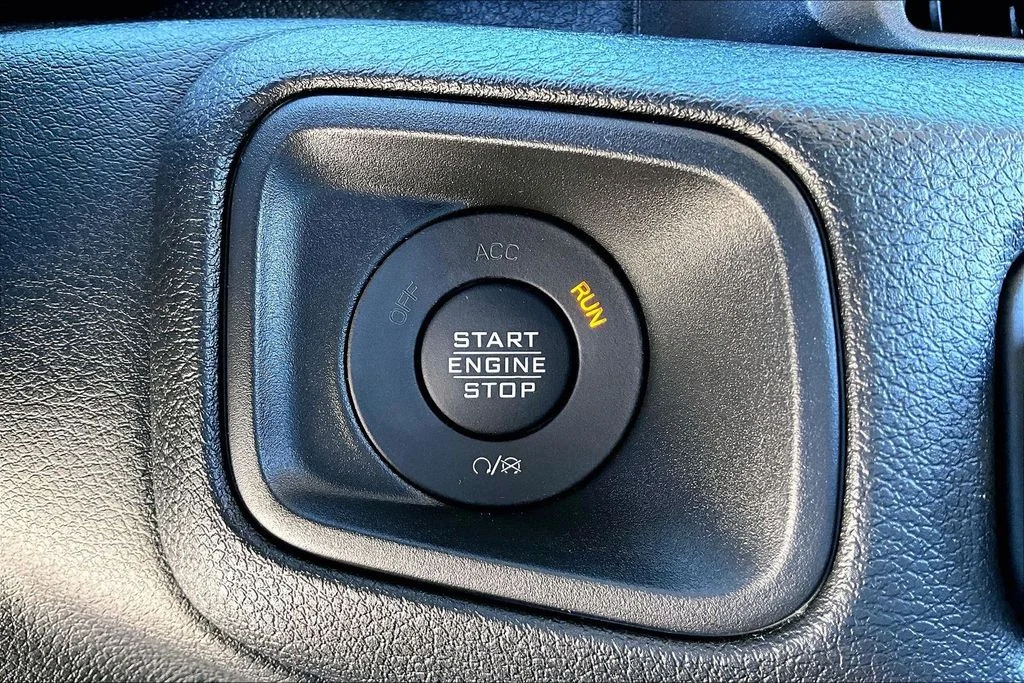 New 2026 Jeep Wrangler Sport 4D Sport Utility