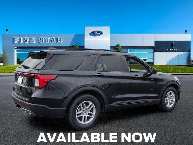 New 2026 Agate Black Metallic Ford Active image 8