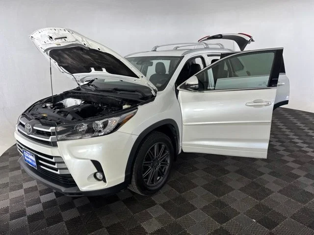 Used 2017 White Toyota Limited image 12