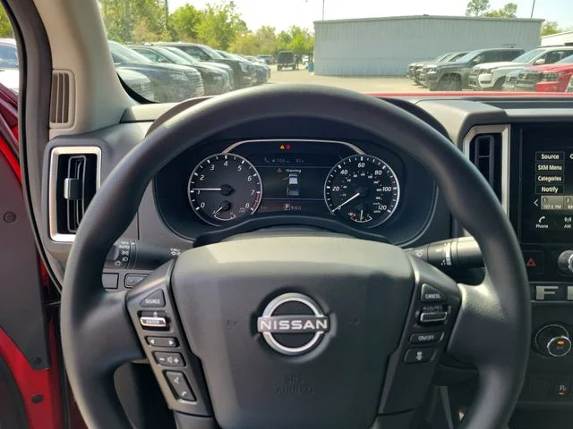 New 2026 Red Alert Nissan Crew Cab SV image 13
