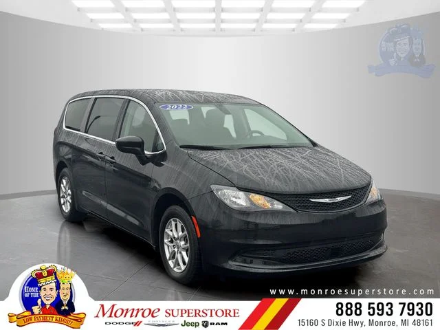 2022 Chrysler Voyager