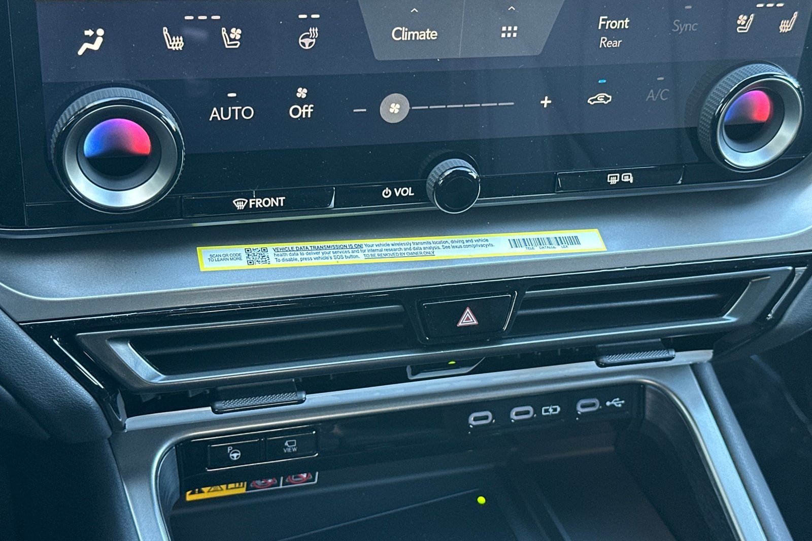 New 2026 Wind Chill Pearl Lexus TX 500h F SPORT PERFORMANCE PREMIUM AWD image 21