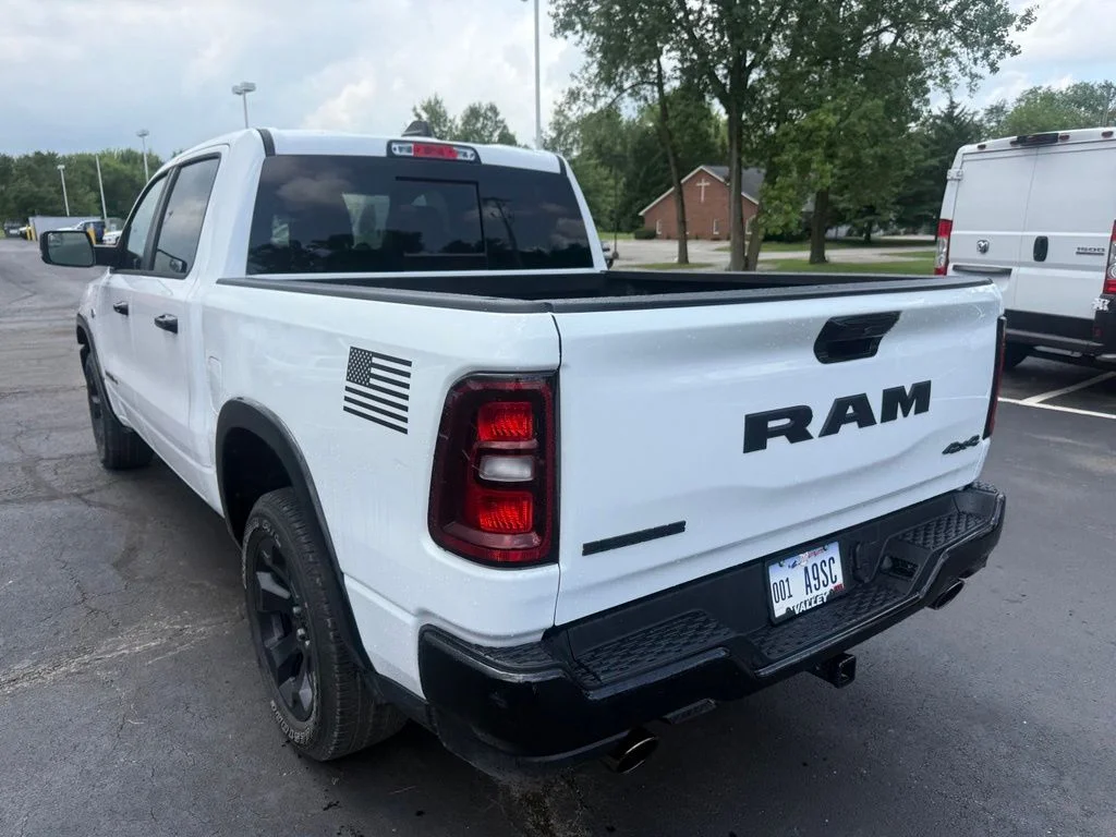 New 2026 Bright White Clearcoat RAM Big Horn/Lone Star image 6