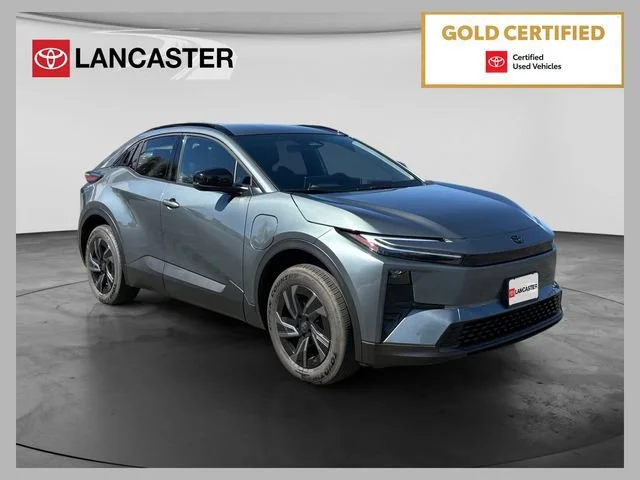 Certified Used 2026 Gray Toyota SE image 1