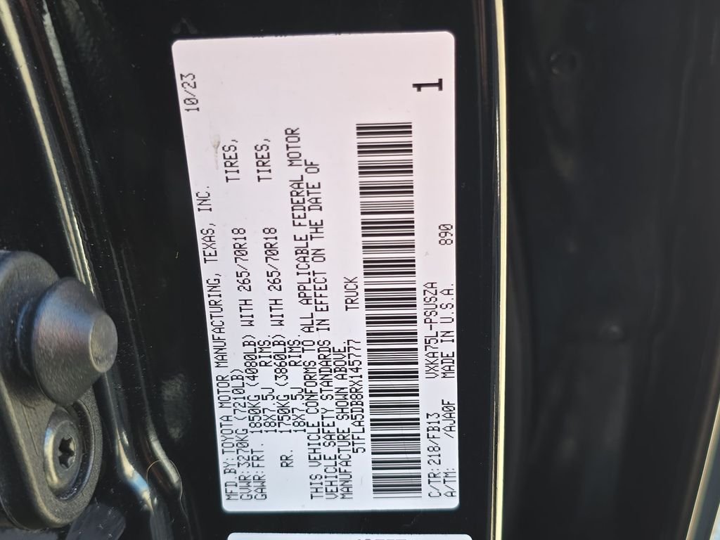 2024 Toyota Tundra SR5 - Photo 23