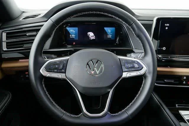 New 2026 Opal White Pearl Volkswagen 2.0T SEL image 11