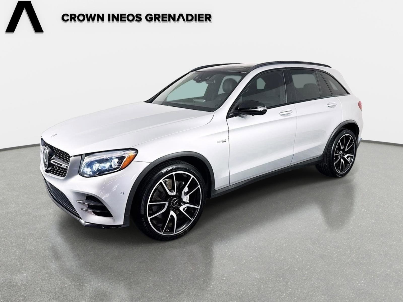 Used 2019 Silver Mercedes-Benz AMG® GLC 43 image 1