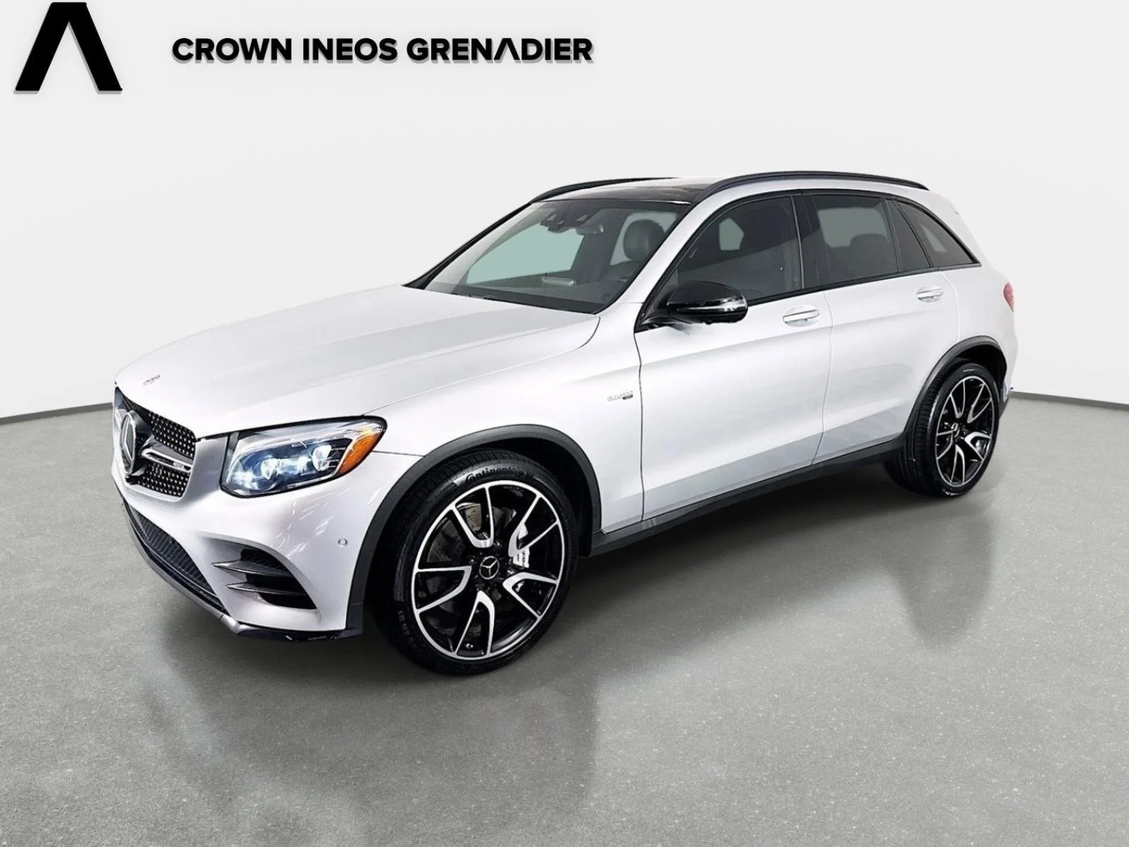 2019 Mercedes-Benz GLC-Class AMG GLC43