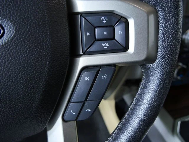 Used 2015 Blue Ford Lariat image 24