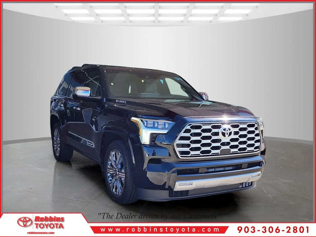 2026 Toyota Sequoia  Capstone